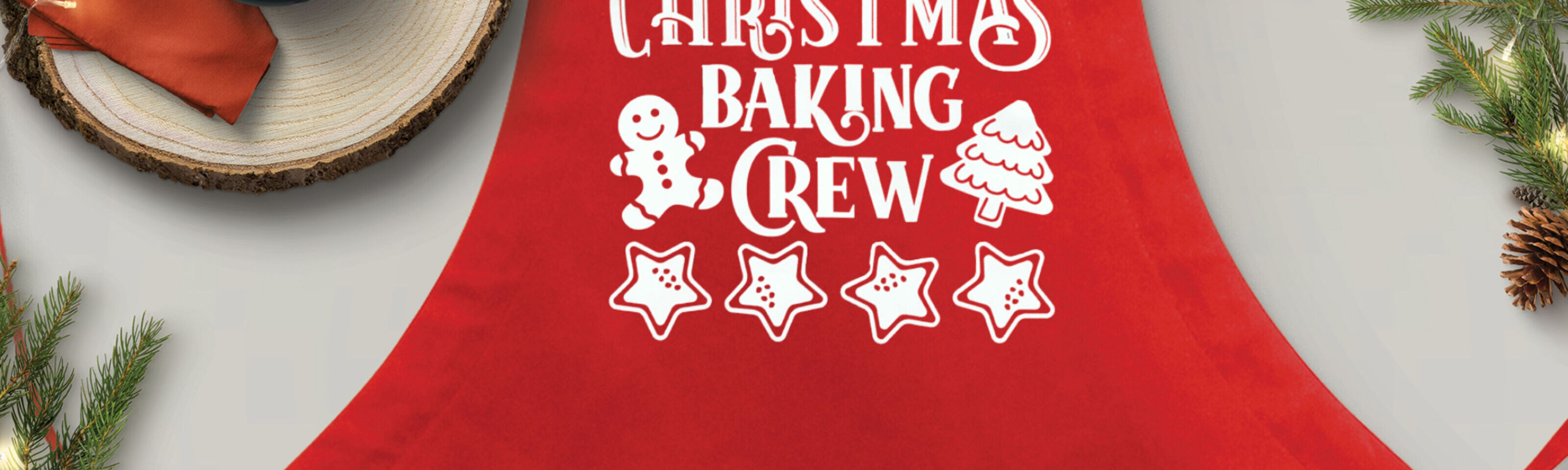 Let us top off your Christmas Bake