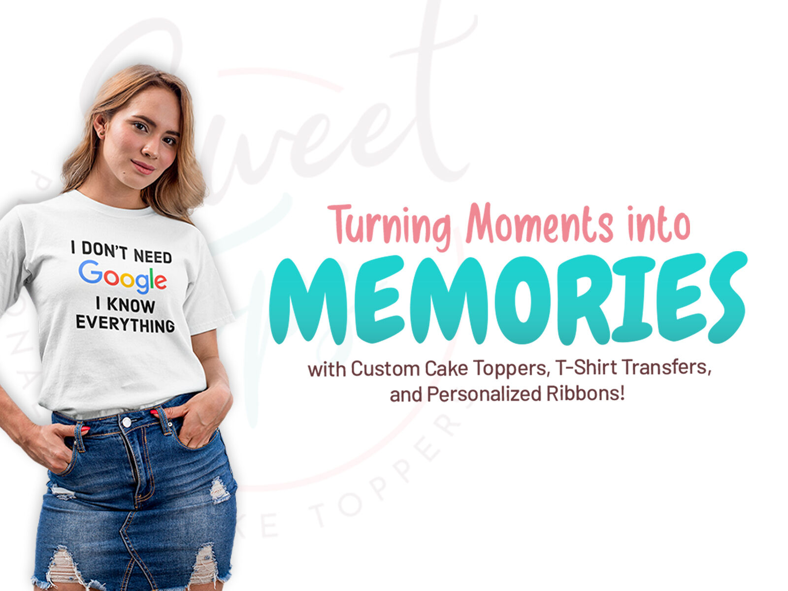 Turning Moments into MEMORIES with Custom Cake Toppers